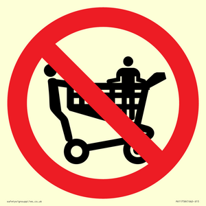 PV11758: P912 Prohibition: No climbing on trolley