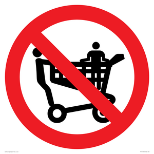 PV11758: P912 Prohibition: No climbing on trolley