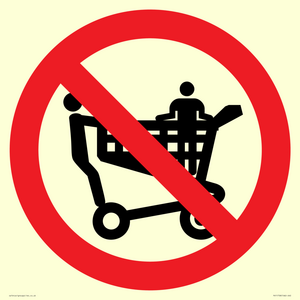 PV11758: P912 Prohibition: No climbing on trolley