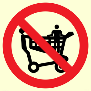 PV11758: P912 Prohibition: No climbing on trolley