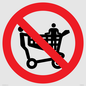 PV11758: P912 Prohibition: No climbing on trolley