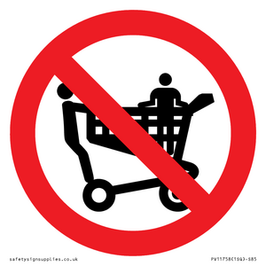 PV11758: P912 Prohibition: No climbing on trolley