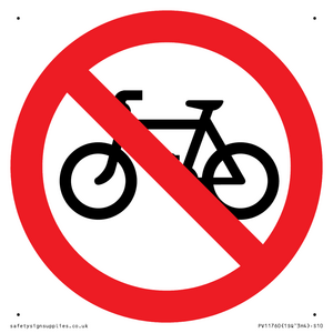 PV11760: P913 Prohibition: No cycling