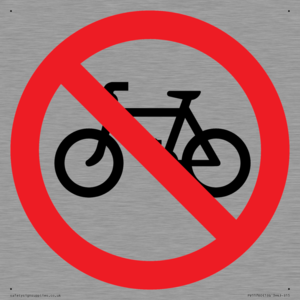 PV11760: P913 Prohibition: No cycling