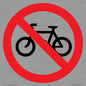 PV11760: P913 Prohibition: No cycling
