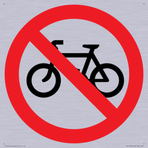 PV11760: P913 Prohibition: No cycling