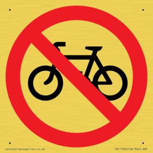 PV11760: P913 Prohibition: No cycling