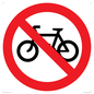 PV11760: P913 Prohibition: No cycling