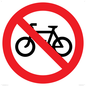 PV11760: P913 Prohibition: No cycling