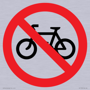 PV11760: P913 Prohibition: No cycling