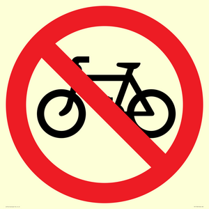 PV11760: P913 Prohibition: No cycling