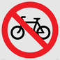 PV11760: P913 Prohibition: No cycling