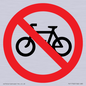 PV11760: P913 Prohibition: No cycling