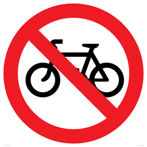 PV11760: P913 Prohibition: No cycling
