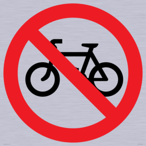 PV11760: P913 Prohibition: No cycling