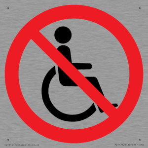 PV11762: P914 Prohibition: No disabled access