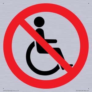 PV11762: P914 Prohibition: No disabled access