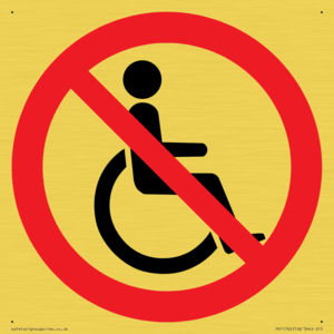 PV11762: P914 Prohibition: No disabled access