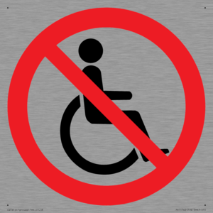 PV11762: P914 Prohibition: No disabled access