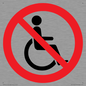 PV11762: P914 Prohibition: No disabled access