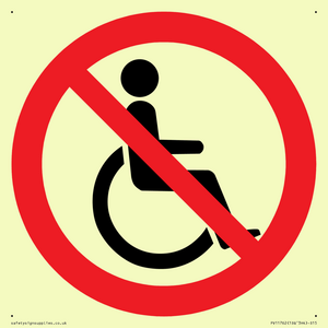 PV11762: P914 Prohibition: No disabled access
