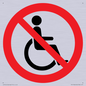 PV11762: P914 Prohibition: No disabled access