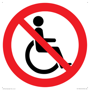 PV11762: P914 Prohibition: No disabled access