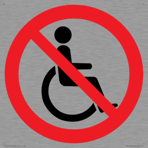 PV11762: P914 Prohibition: No disabled access