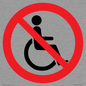 PV11762: P914 Prohibition: No disabled access