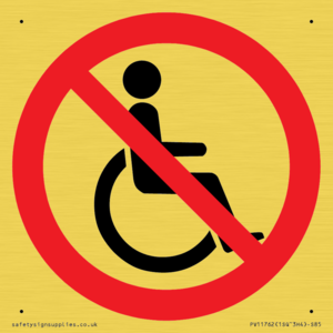 PV11762: P914 Prohibition: No disabled access
