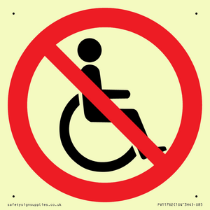 PV11762: P914 Prohibition: No disabled access