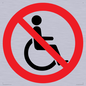 PV11762: P914 Prohibition: No disabled access