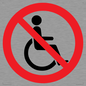 PV11762: P914 Prohibition: No disabled access