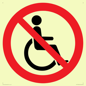 PV11762: P914 Prohibition: No disabled access