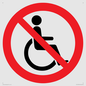 PV11762: P914 Prohibition: No disabled access