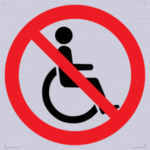 PV11762: P914 Prohibition: No disabled access