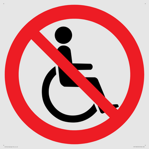 PV11762: P914 Prohibition: No disabled access