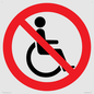 PV11762: P914 Prohibition: No disabled access
