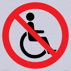 PV11762: P914 Prohibition: No disabled access