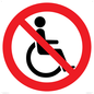 PV11762: P914 Prohibition: No disabled access