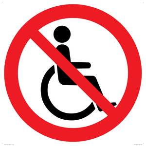 PV11762: P914 Prohibition: No disabled access