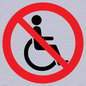 PV11762: P914 Prohibition: No disabled access