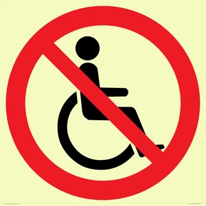 PV11762: P914 Prohibition: No disabled access