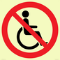 PV11762: P914 Prohibition: No disabled access