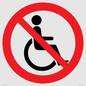 PV11762: P914 Prohibition: No disabled access