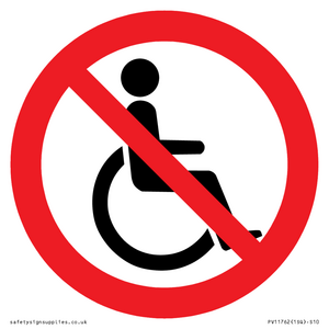 PV11762: P914 Prohibition: No disabled access