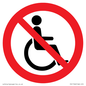 PV11762: P914 Prohibition: No disabled access