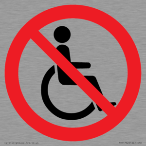 PV11762: P914 Prohibition: No disabled access