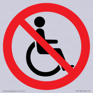 PV11762: P914 Prohibition: No disabled access