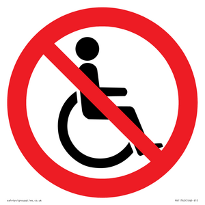 PV11762: P914 Prohibition: No disabled access